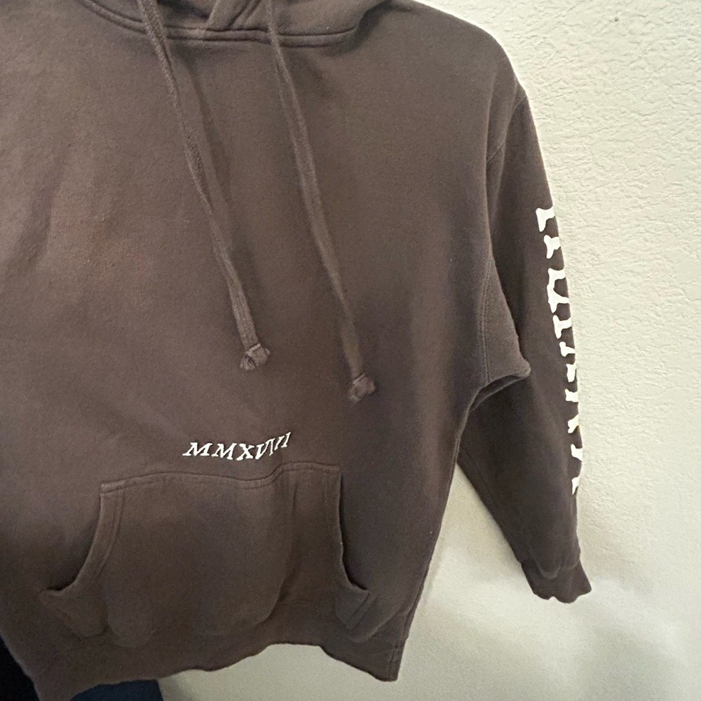 Fashion Nova Chocolate Brown Hoodie